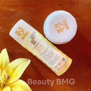 [ BMG ORIGINAL ] 1 LOTION BMG + 1 BODY CREAM BMG MENCERAHKAN MEMUTIHKAN AMAN BUSUI 100% ORIGINAL