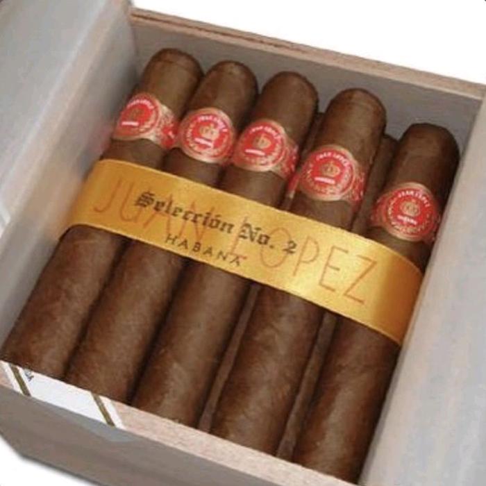 Juan Lopez Seleccion No 2 Box Of 25