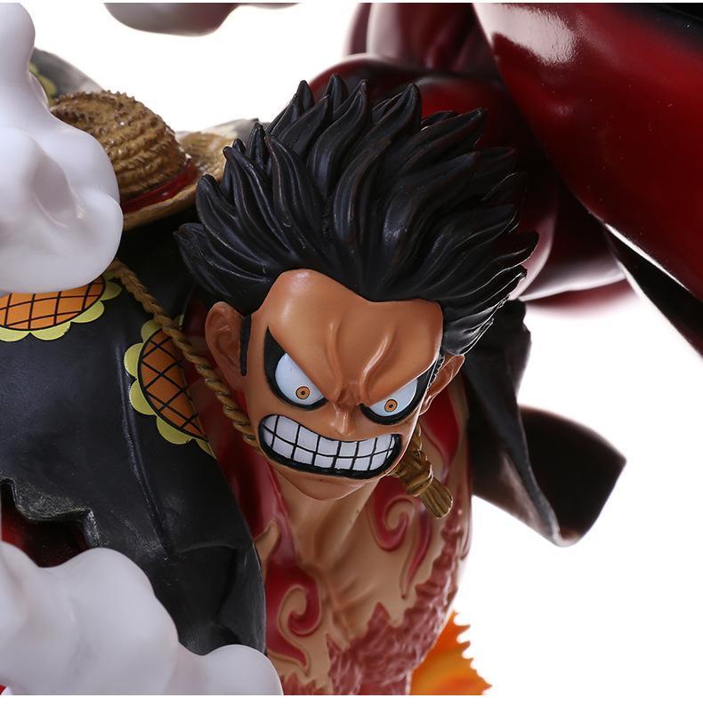 Product Introduction of Tượng Lớn Toy, One Piece Monch D Luffy  Đồ Chơi, Thiết Kế Bốn Bánh, Hình Người, Rắn Lớn, Vua Khỉ Lớn, Đồ Trang Sức 0