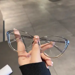 Kacamata cat eye anti radiasi bentuk mata kucing untuk wanita Eyewear