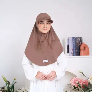 Faeyza Alwa - Hijab Sport Topi/Jilbab Olahraga Topi Kerudung Sporty Topi Hijab Instan Topi Sport