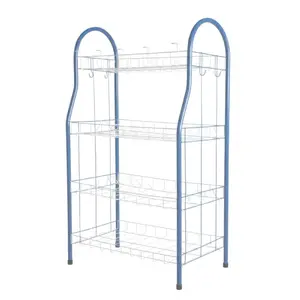 RAK PIRING SUSUN 4/RAK PIRING DRAGON SUSUN 4 SERIAL BESI KOKOH ANTI KARAT PENYIMPANAN