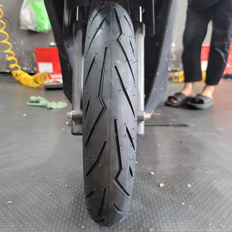 Vỏ xe (Lốp) Pirelli Diablo Rosso Sport 90/80-14 - 100/80-14 dành cho xe AB 150/160, Vario 150, Click 150... (150035) (150036)