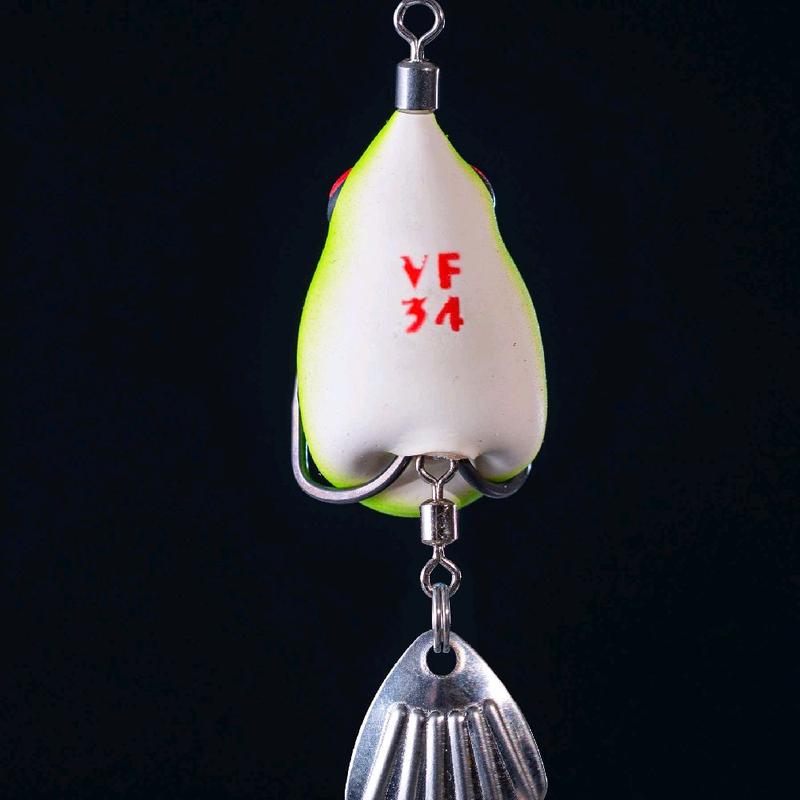 Mồi lure NHÁI HƠI VF34 lưỡi Gamakatsu VNF Fishing dài 34mm nặng 8gr 12gr action Lửng chìm câu cá nhỏ mồi giả câu cá lóc hiệu quả