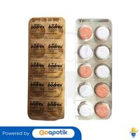 Gambar BODREX STRIP ISI 10 TABLET dari Apotek Asasi Farma Boyolali by GoApotik Kab. Boyolali 2 Tokopedia