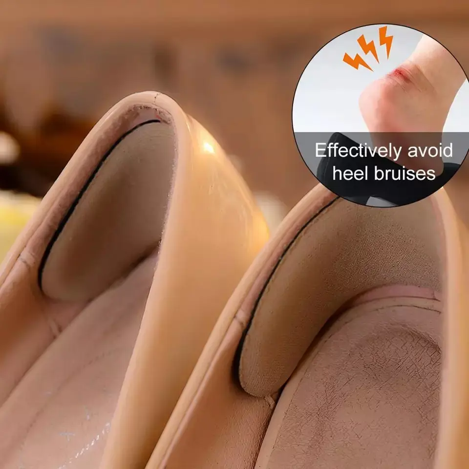Bantalan Tumit Insole Busa Shoe Cushion Bantalan Pelindung Tumit Heel Spons