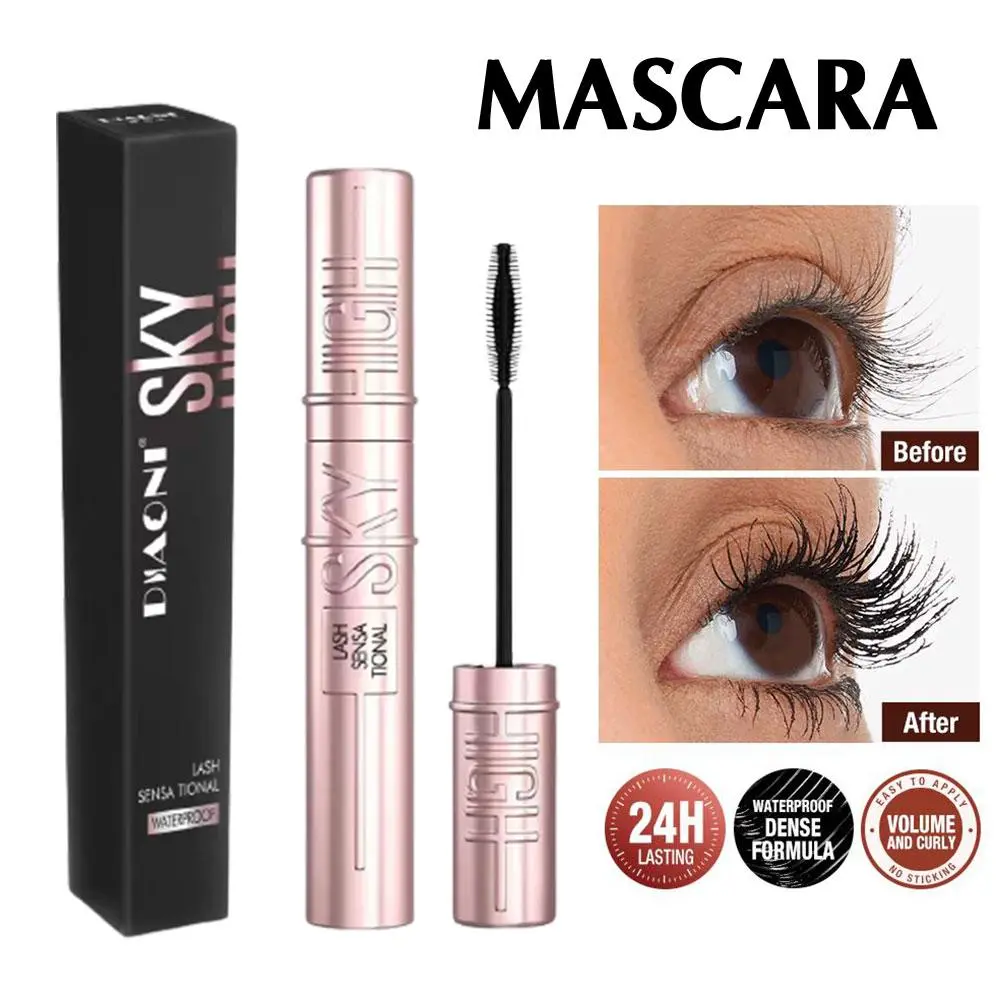 Sky High Black Mascara Water Proof & Long Lasting Eye Makeup