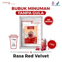 Gambar [TANPA GULA] Bubuk Minuman Premium Non Gula Rasa Red Velvet 1 Kg Halal & BPOM IPP Premium Plain Omura Powder dari OMURA POWDER SHOP Kota Administrasi Jakarta Barat 1 Tokopedia