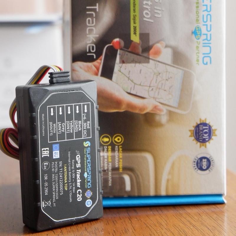 GPS Tracker SuperSpring untuk mobil/motor (garansi seumur hidup) 2