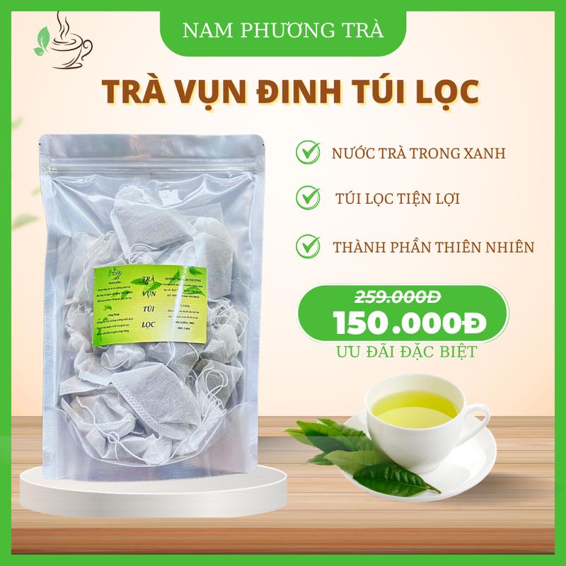  Trà Túi Lọc Đinh Nõn Thái Nguyên 150k 1kg được 90-100 ấm trà đóng sẵn vào túi lọc 10-15g 1 ấm Nước Trà Tea 
