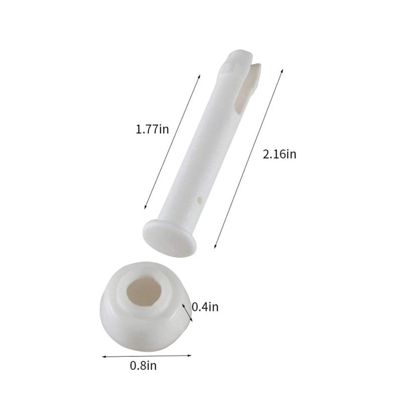 Product Introduction of 12/24 Pcs Plastic Pool Joint Pins Extra Rubber Seals Pool Replacement Parts Pool Accessories Cap Swimming Parts Cap Tools 11
