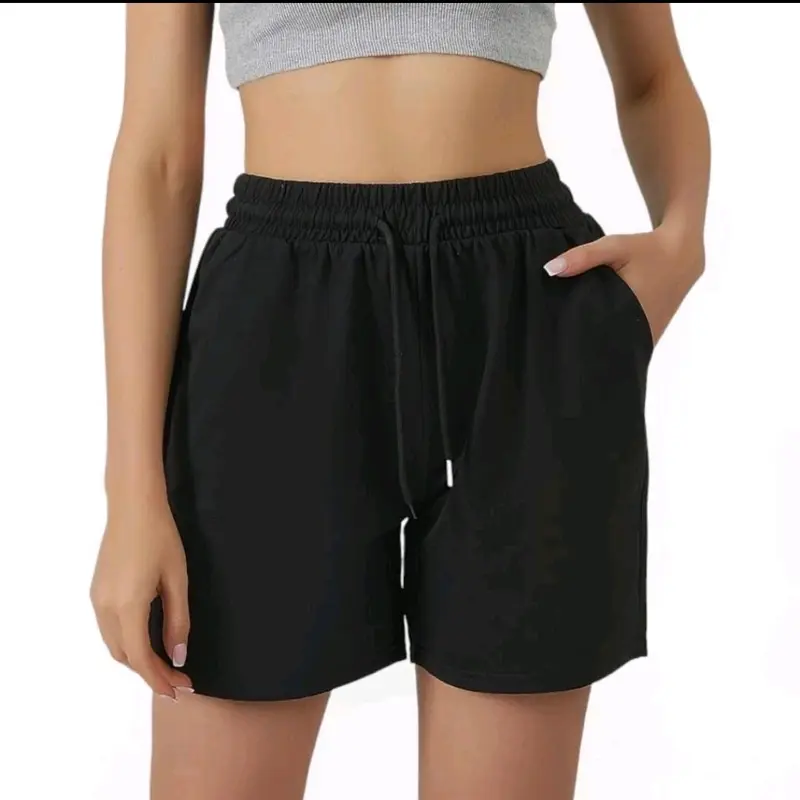 celana pendek pria wanita hotpans indor outdor celana pendek nyaman celana buat di rumah Fleece Melar Shorts Tebal 2