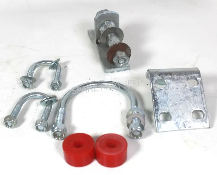 Bracket / Braket Shock Steer Untuk Mobil Jeep CJ7 Taft Feroza Suzuki 1