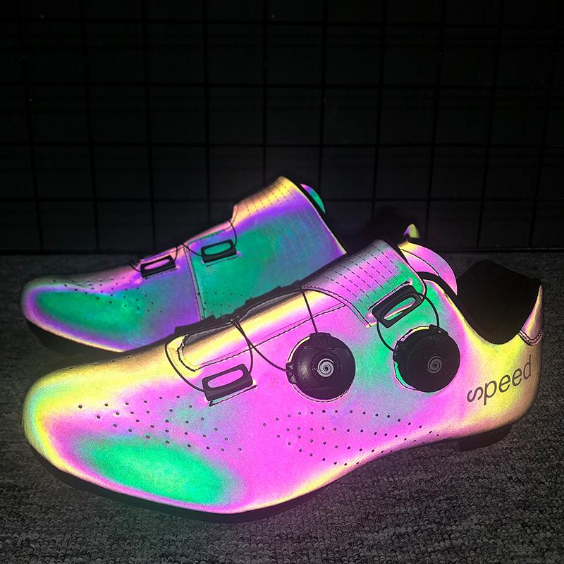 Product Introduction of 【Ready Stock】Professional Athletic Bicycle Shoes MTB Cycling Shoes Men Self-Locking Bike Shoes Women Road bike shoes 31