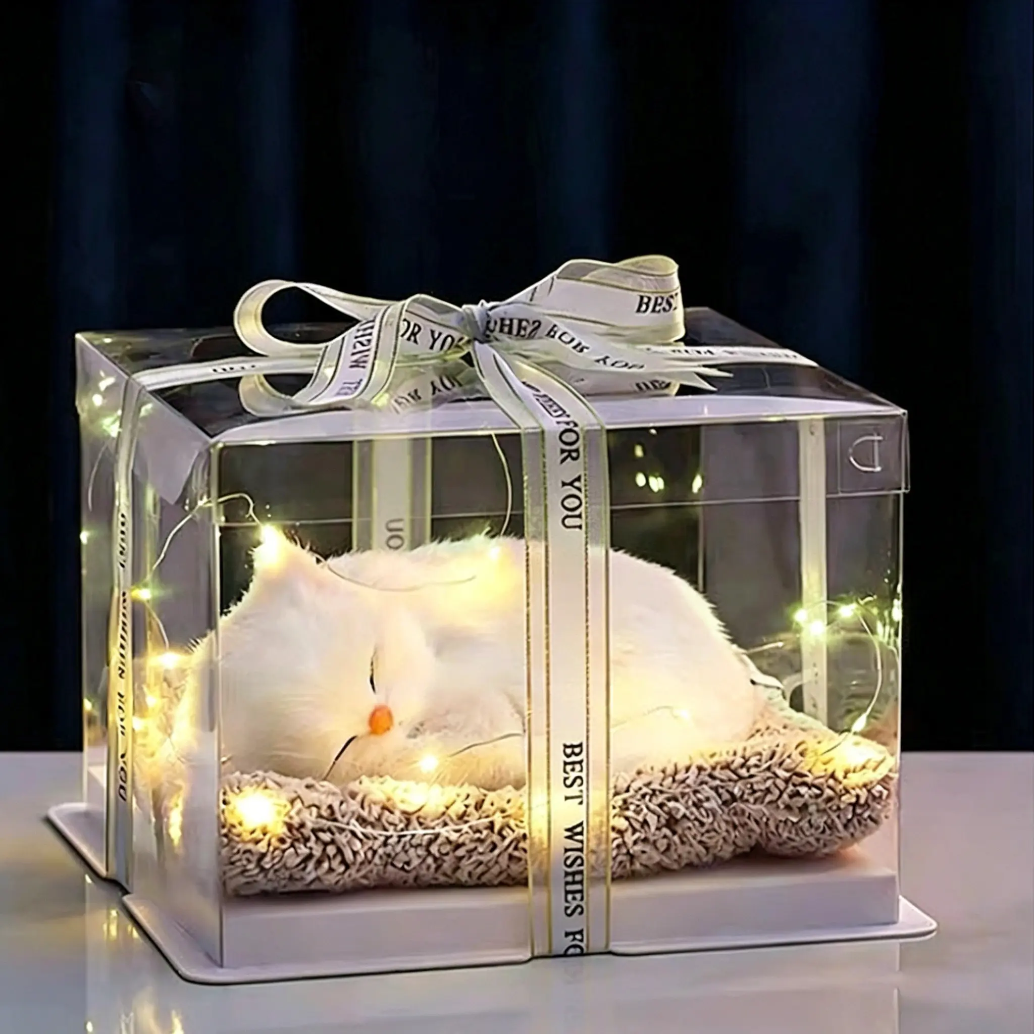 Set Hadiah- Kucing putih