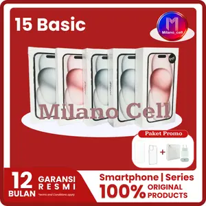 (FS Milano''') Apple iPhone 15 128GB Garansi Resmi