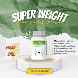 Apeton Super W BPOM Membantu Memperbaiki Hormon Nafsu Makan Halal