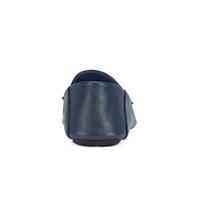 Gambar [CLEARANCE SALE] BATA FLEXIBLE - FX-AUSTIN 2.0 "Ortholite" Sepatu Moccasin Pria - Flat Shoes - Navy Blue, 41 (EU) - 7.0 (UK) dari Bata Indonesia Kab. Tangerang 3 Tokopedia