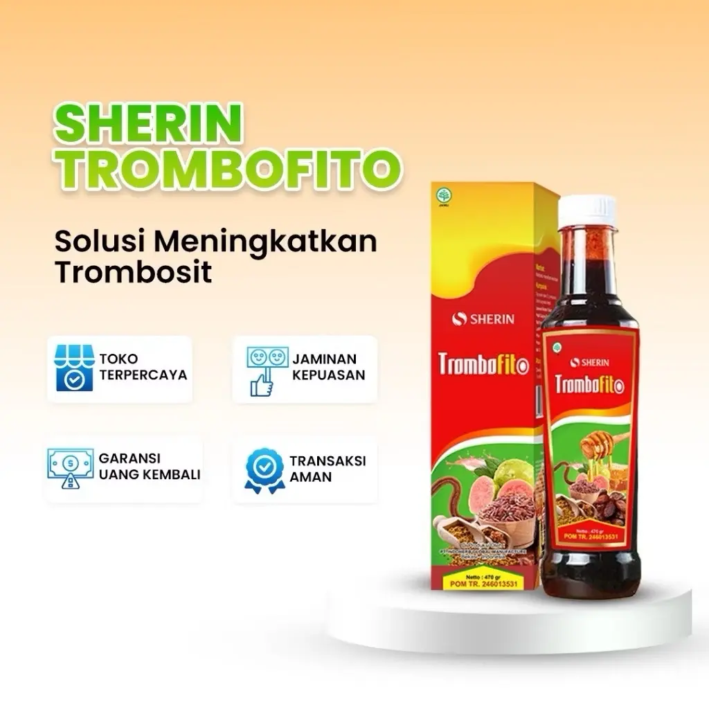 Trombofit Sarikurma Madu angkak Premium Terbaik Herbal