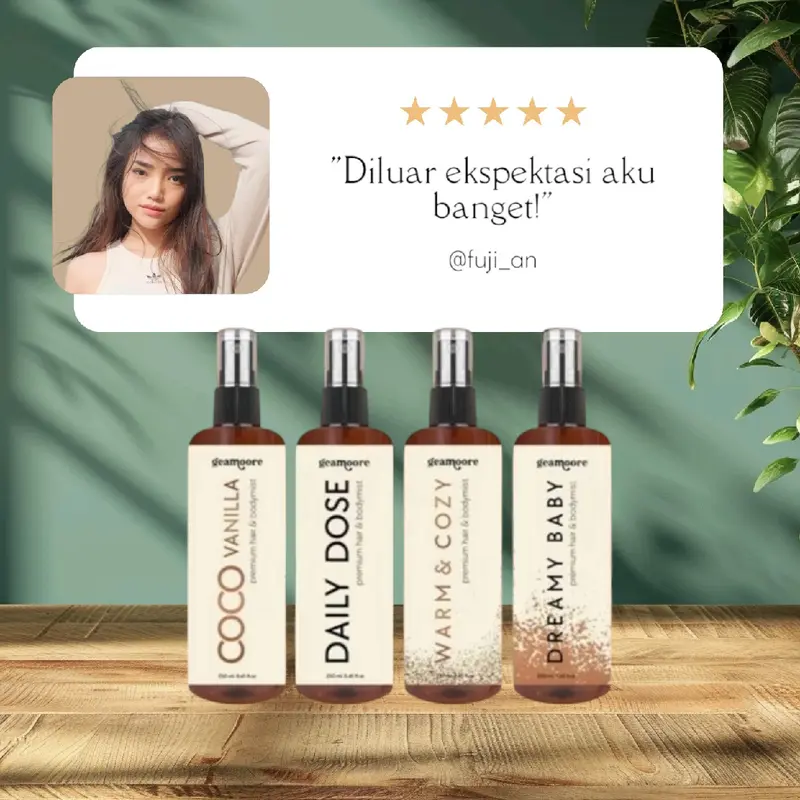 [LANGSUNG KIRIM] 275ml Geamoore Perfume 1