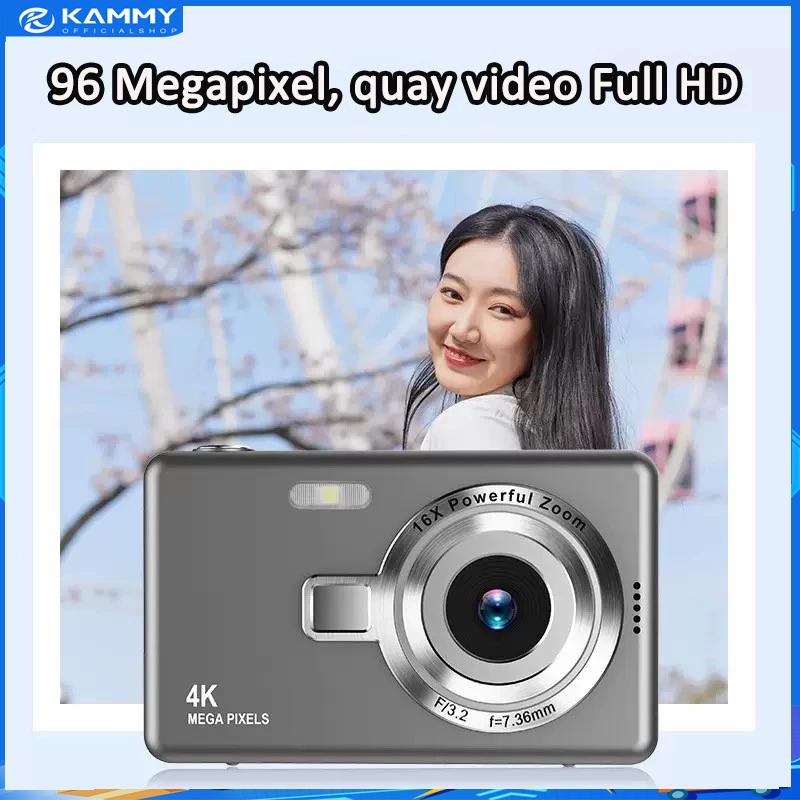 TOP Máy ảnh kĩ thuật số digital mini camera , chụp 48MP, siêu mỏng nhỏ gọn