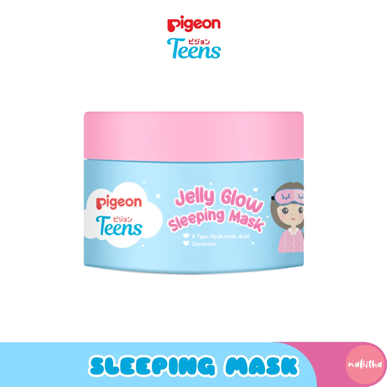 Pigeon Teens Jelly Glow Sleeping Mask 30 gr