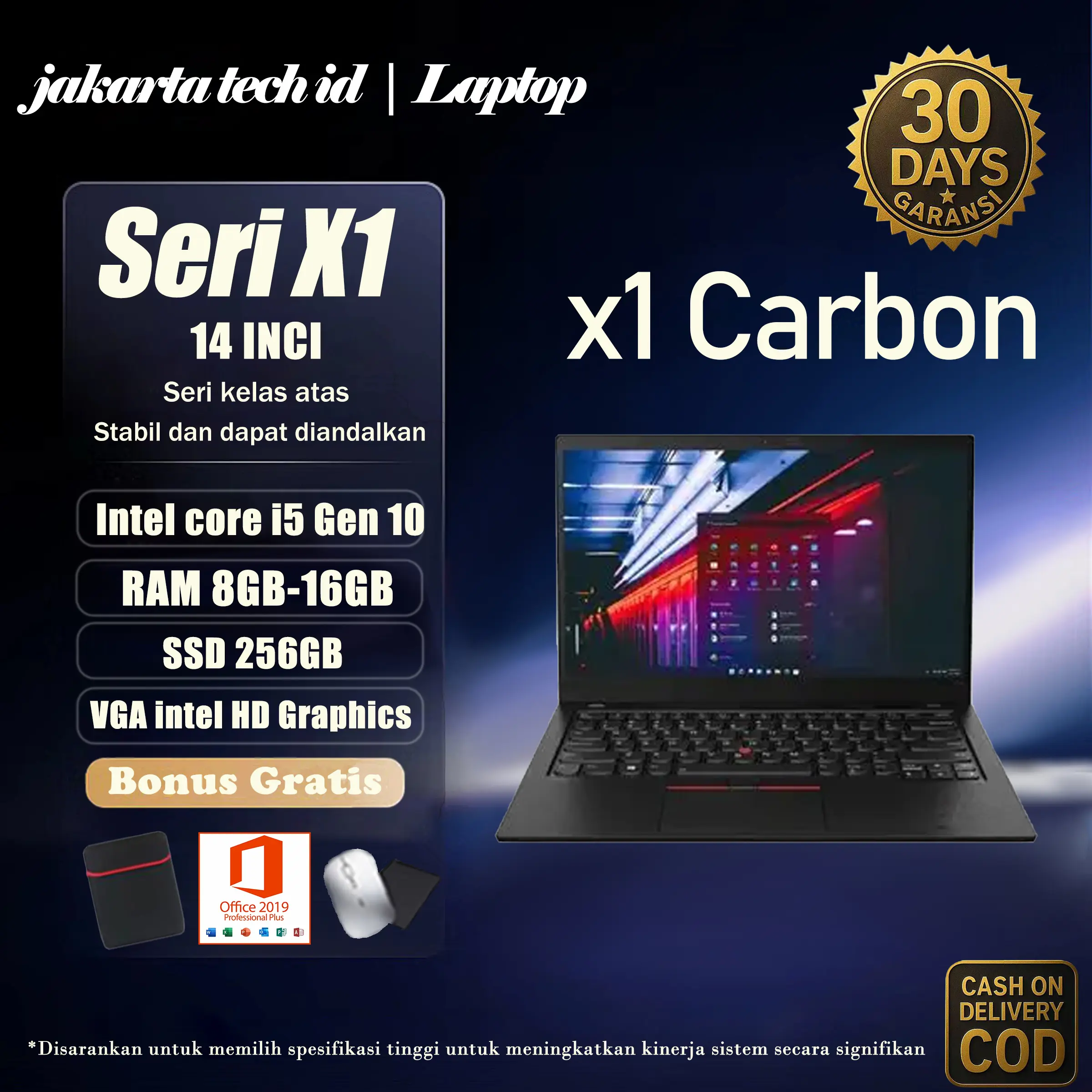 X1 Carbon i5 Gen 10