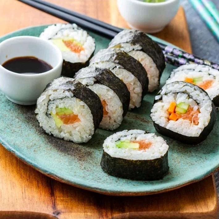 MamaSuka - Sushi Nori 20 gr ( isi 10 lembar  ) Seaweed 4