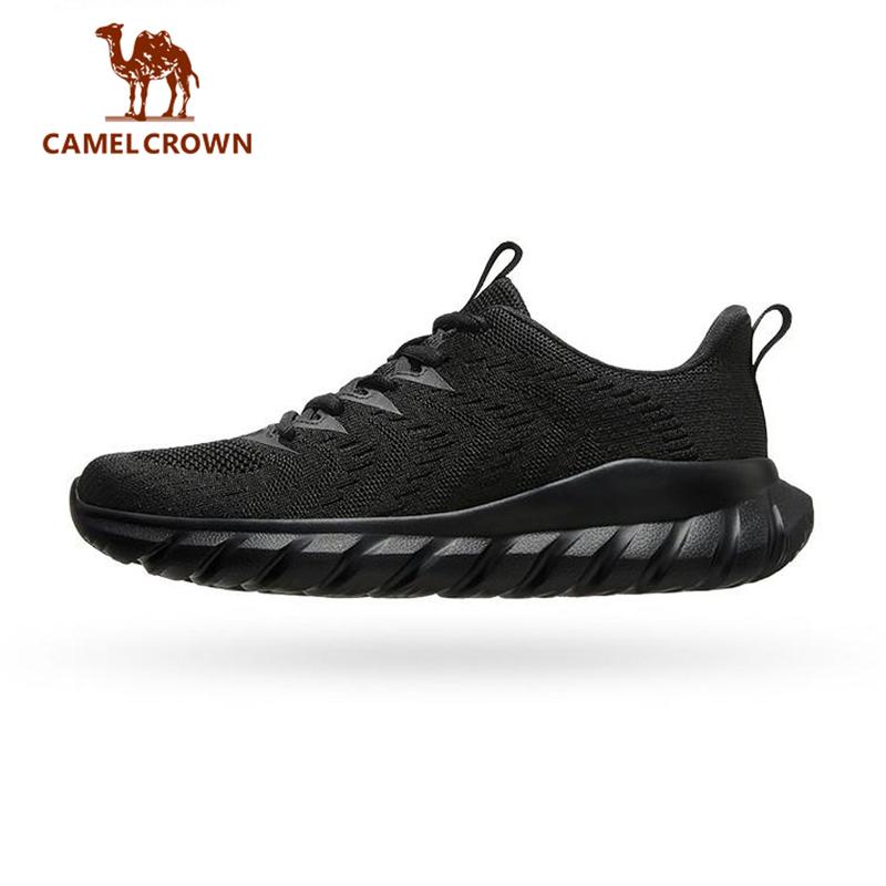 Camel Crown Giày thể thao ngoài trời dành cho nam mùa xuân và mùa hè 2025 Giày thể thao mới nhẹ Đế mềm Thoải mái Thoáng khí Giải trí Chạy bộ ngoài trời CD12236851