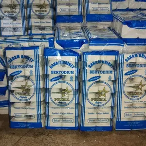 Prima Garam Bata Masak Dapur Yodium Cap Prima 500 Gram Asin Beryodium Premium Quality