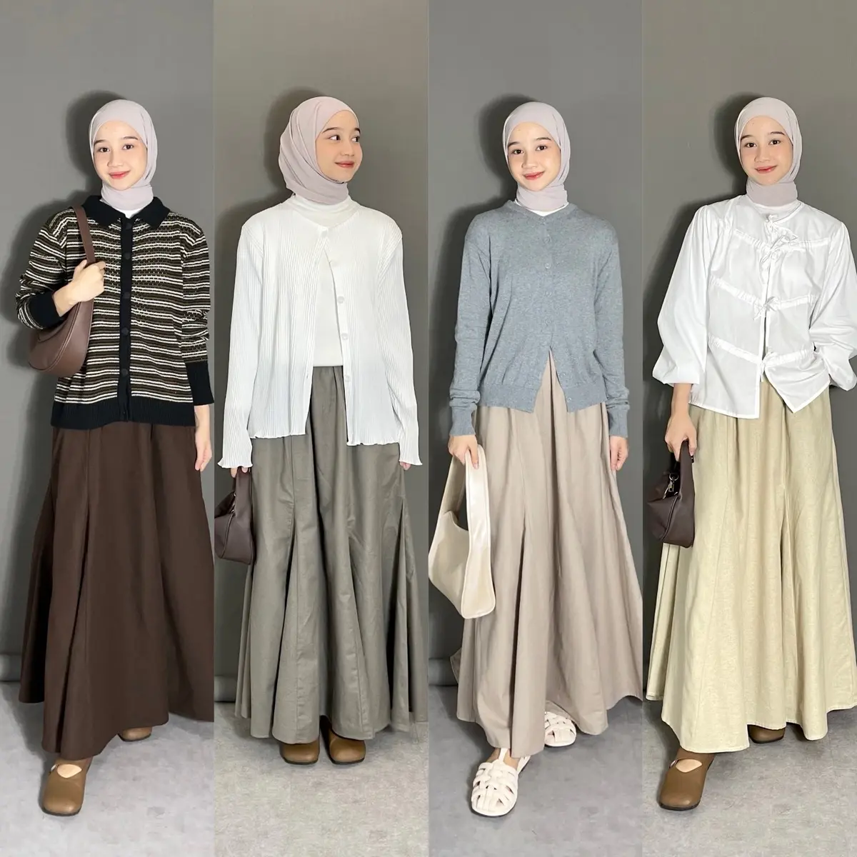 MAXI Robin Skirt ByNeeth (untuk TB 160-170cm)