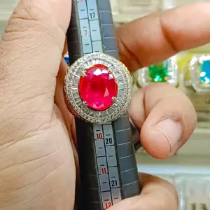 CINCIN PERMATA NATURAL RUBY BURMA