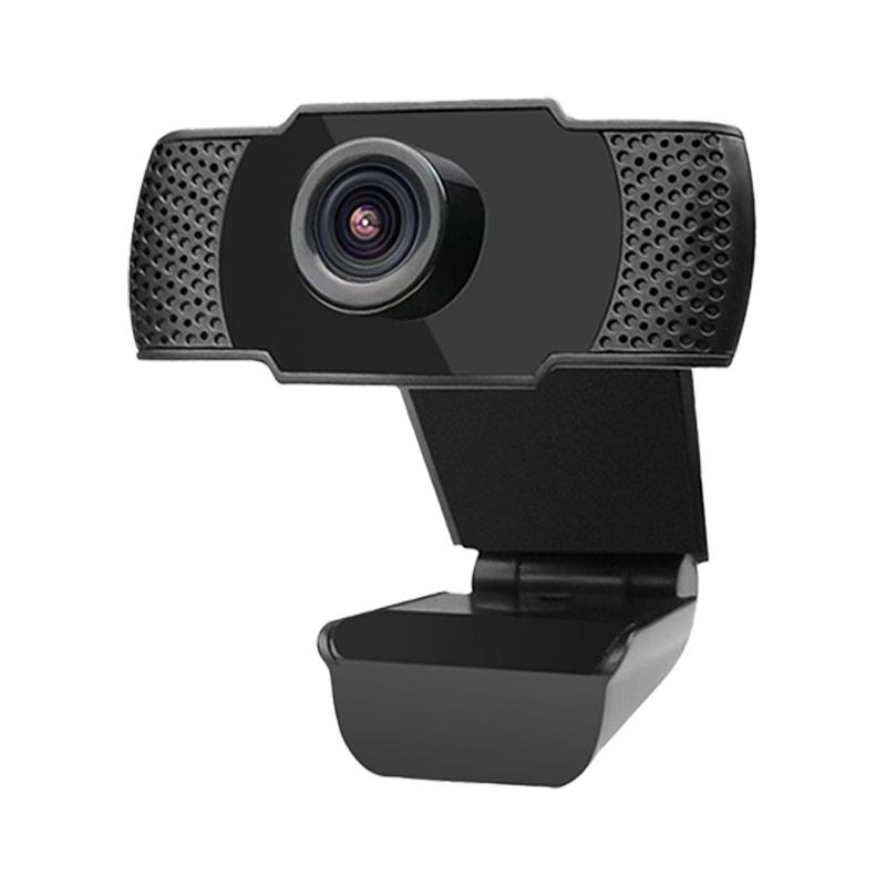 Kamera 1080P untuk laptop/PC, kamera USB komputer, konferensi video langsung, HD, dengan mikrofon bawaan. 7
