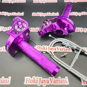 Gas Spontan ACERBIS V2 Full CNC 1 Kabel - Throttle Slongsong Acerbis 22mm Universal R15 Klx Ninja Crf Tiger Vixion Byson Vario Beat Scoopy Mio Nmax Aerox Motorcycle