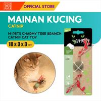 Gambar M-Pets Charmy Tree Branch Catnip Cat Toy / Mainan Kucing Catnip dari M-Pets Volk Pets Indonesia Kota Tangerang 2 Tokopedia