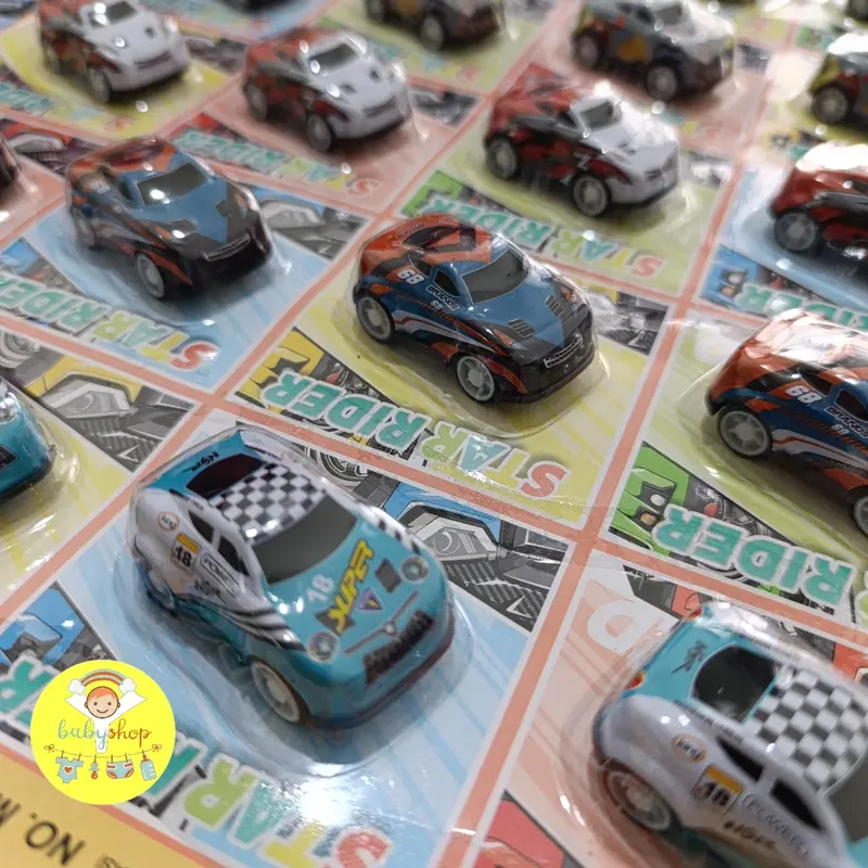 Mainan Anak Mobil Balap Mini Pullback MC 569 Toy 0