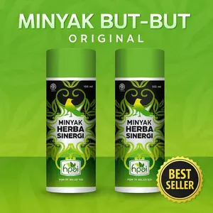 MHS Minyak Herba Sinergi Butbut Herbal Asli Minyak Urut Untuk Encok Keseleo Tubuh
