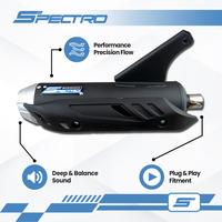 Gambar Spectro Knalpot Torko Vario 110 Karbu Kenalpot Standar Racing Full Package Stainless Steel Deep dari Spectro Official Store Kota Depok 3 Tokopedia