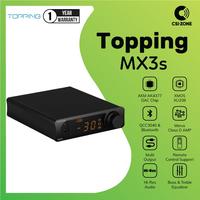Gambar Topping MX3s Bluetooth USB Desktop DAC / Amplifier dari CSI-ZONE Kota Administrasi Jakarta Pusat 1 Tokopedia