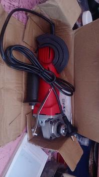 Product Review of Reaim Angle Grinder Mesin Gerinda Tangan 4 inch Kualitas Tinggi Gerinda Listrik Angle Grinder Grenda Grinder gerinda paket  gerinda besi from @**t 0