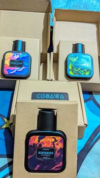 Product Review of Cobawa Parfum Two One VIP Man Eau De Parfume 50 ml Parfum Cowok Perfume Tubuh Pria Wangi from 𝔽**𝕚 1