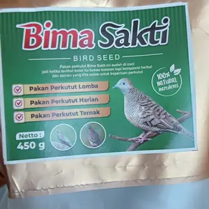 PAKAN PERKUTUT BIMA SAKTI 450g