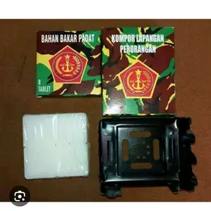 parafin dan kompor 1 set komplit tentara