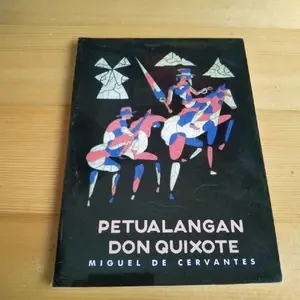 buku Petualangan don quixote