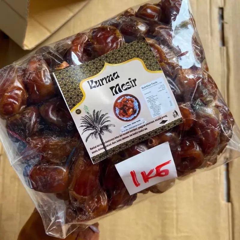 1KG PROMO KURMA MESIR KURMA MESIR PREMIUM MANIS LEGIT 1