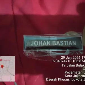 NAME TAG /  NAMA DADA CUSTOM, BISA FULL COLOR & FREE DESAIN