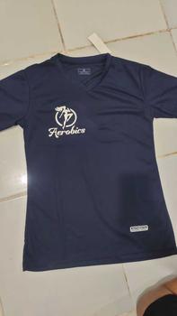 Product Review of Baju Olahraga Atasan Wanita Lengan Pendek Kaos Jersey Dry Fit Running Zumba Lari Yoga Senam Fitness Volly Futsal Sport dll.. from a**0 2
