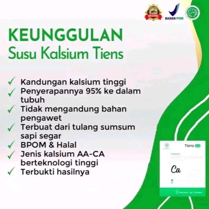 KALSIUM MURNI UNTUK ASAM LAMBUNG-GERD Membantu mengatasi asam lambung 3