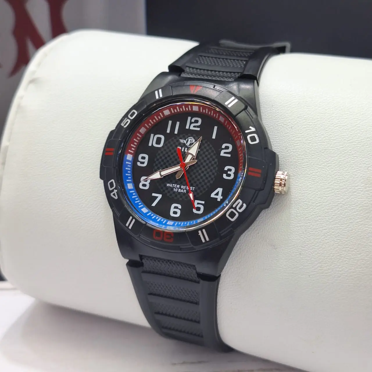 Jam Tangan Anak Laki Laki Analog Pilot 1301 Rubber Original Jam Tangan Tahan Air Jam Tangan Perempuan Fashion Fashion Karet