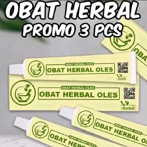 3pcs SALEP OLES WARNA PINK